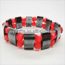 01B5002-3 / nuevos productos para 2013 / hematita spacer pulsera brazaletes / brazaletes hematita